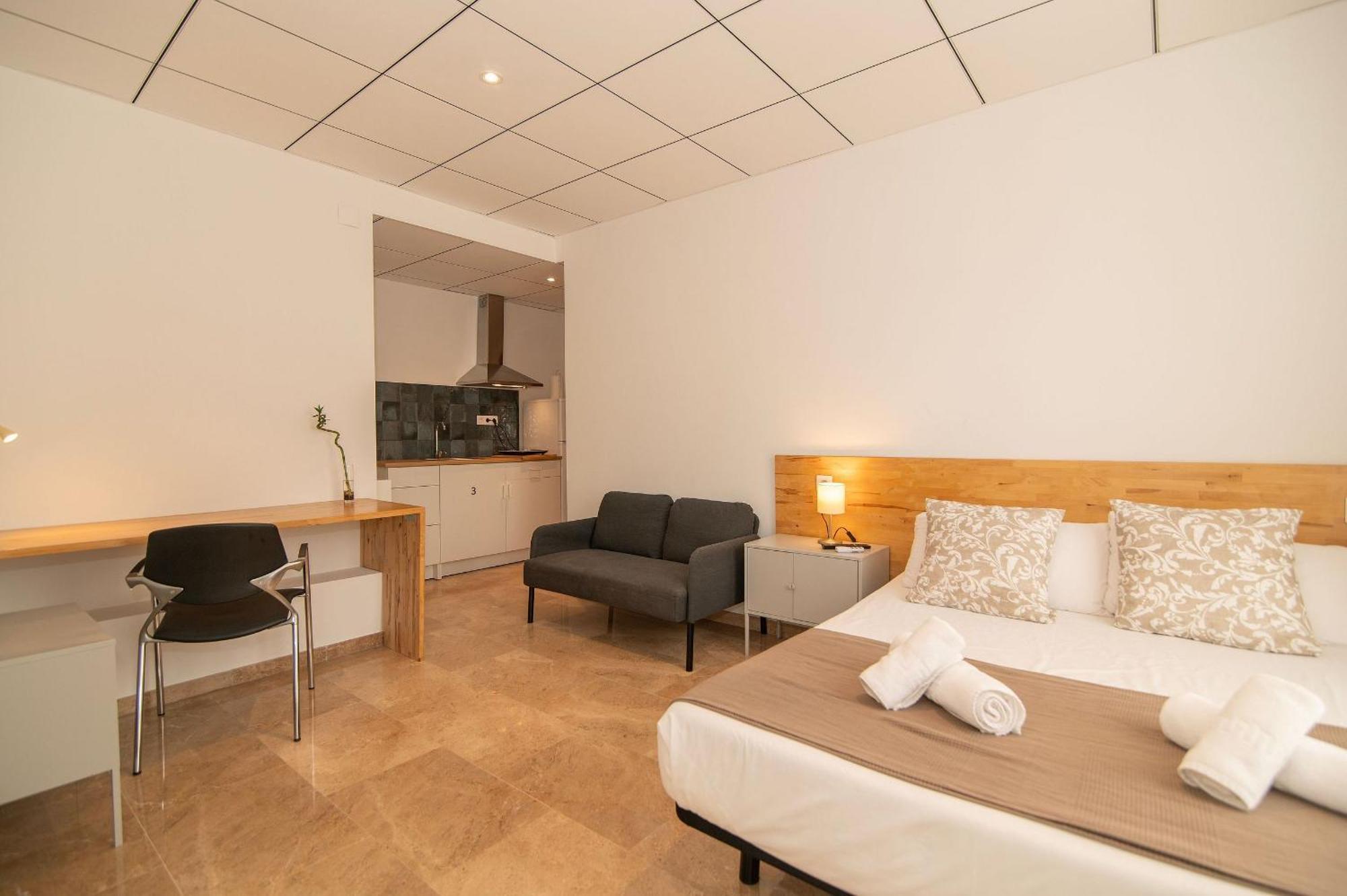 11 Nights Studios Valencia Ngoại thất bức ảnh